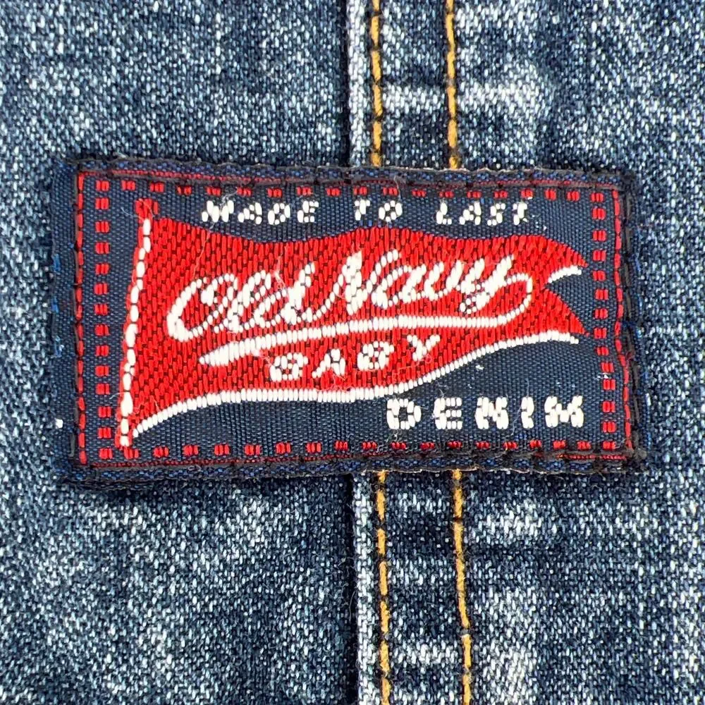Y2K kids overalls Old Navy 2000s vintage